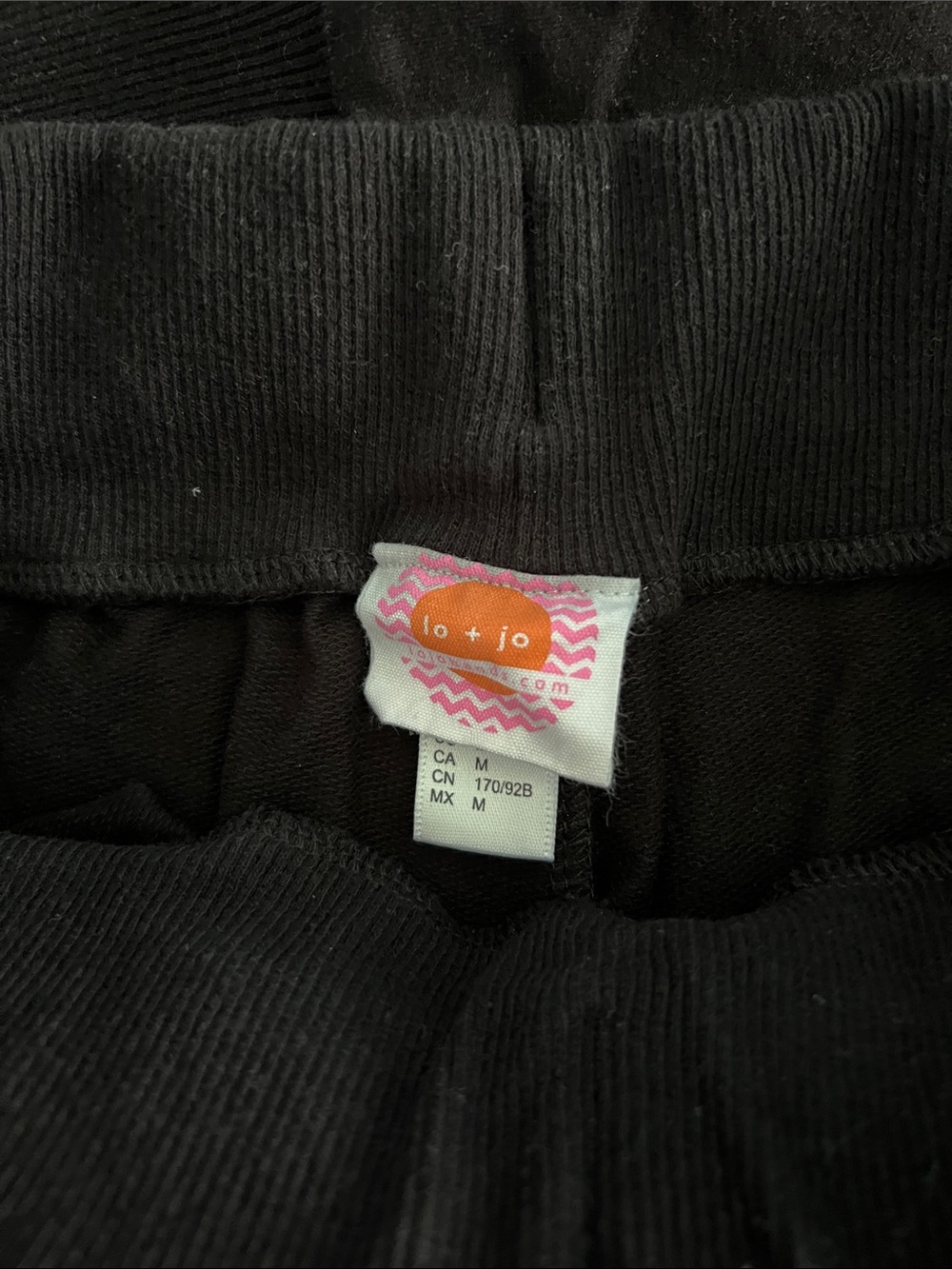 Lo+ Jo lady’s sweat pant.